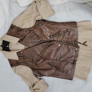 Shirt and Vest Combo